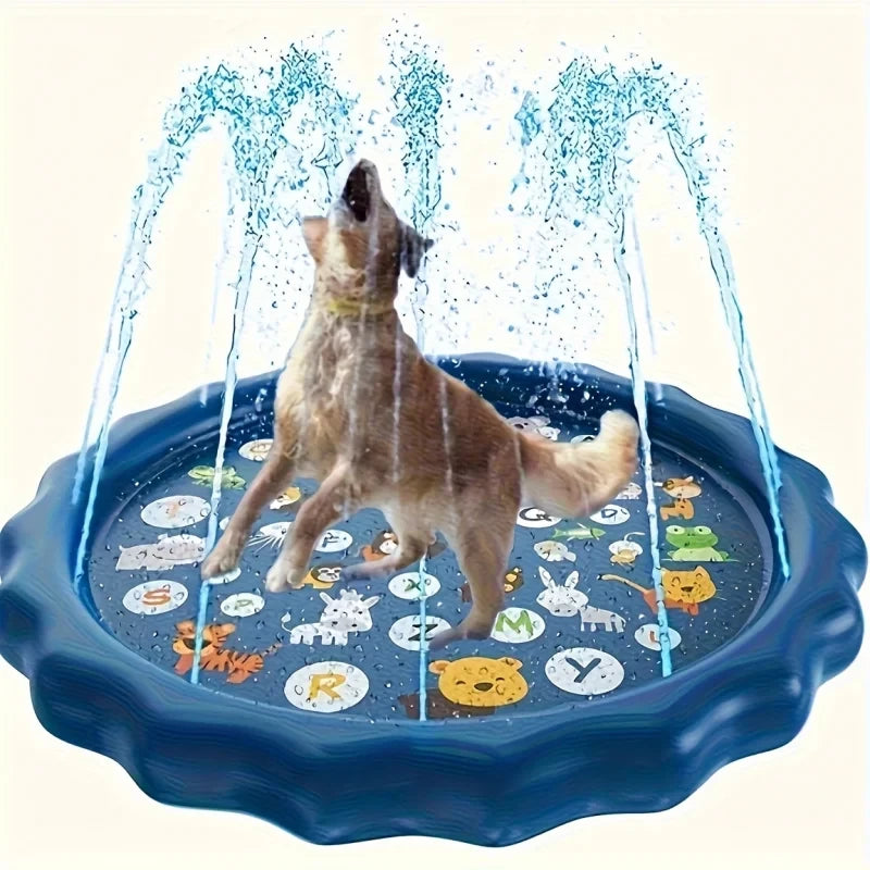 Heavy-Duty Outdoor Pet Bath Basin