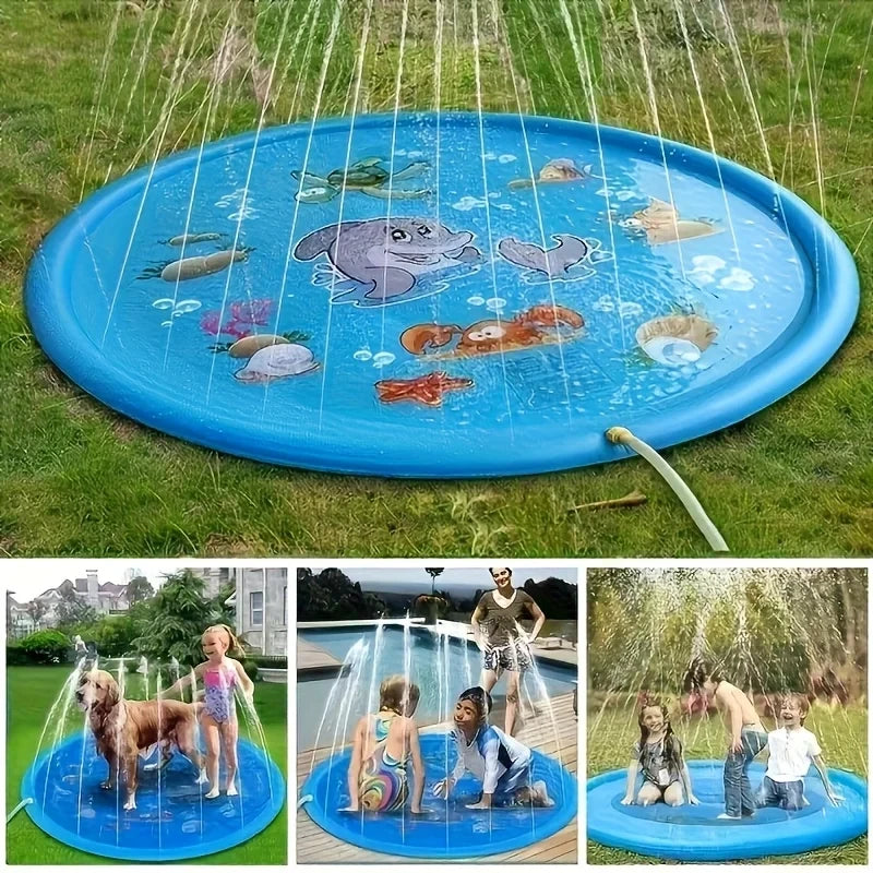 Heavy-Duty Outdoor Pet Bath Basin
