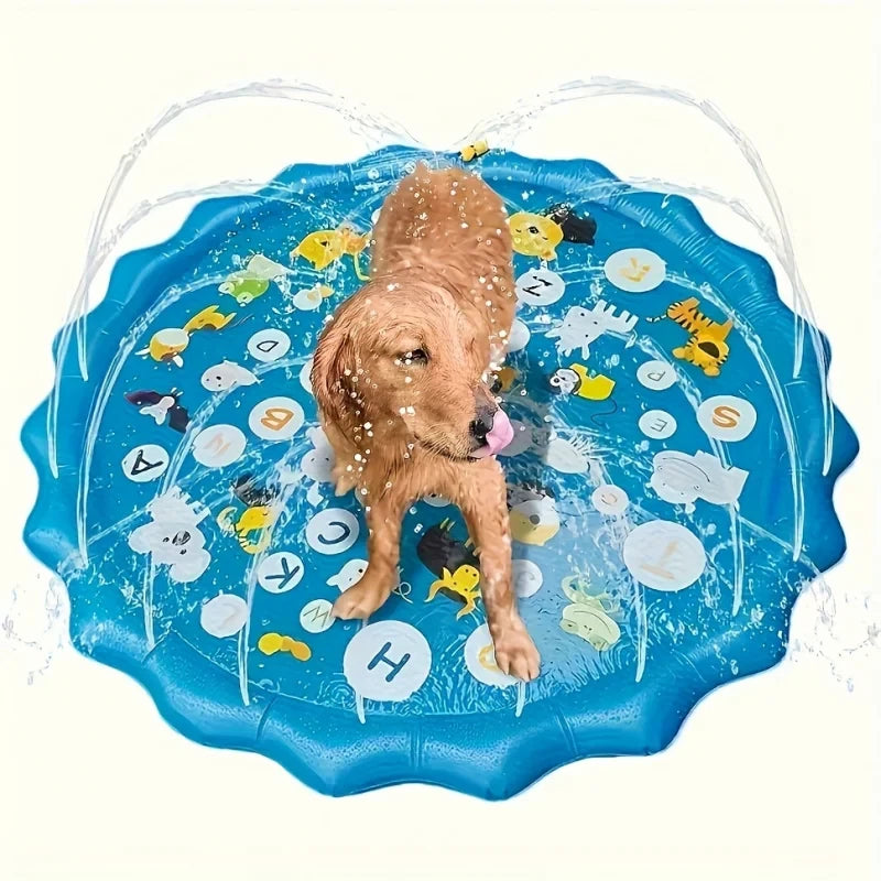 Heavy-Duty Outdoor Pet Bath Basin