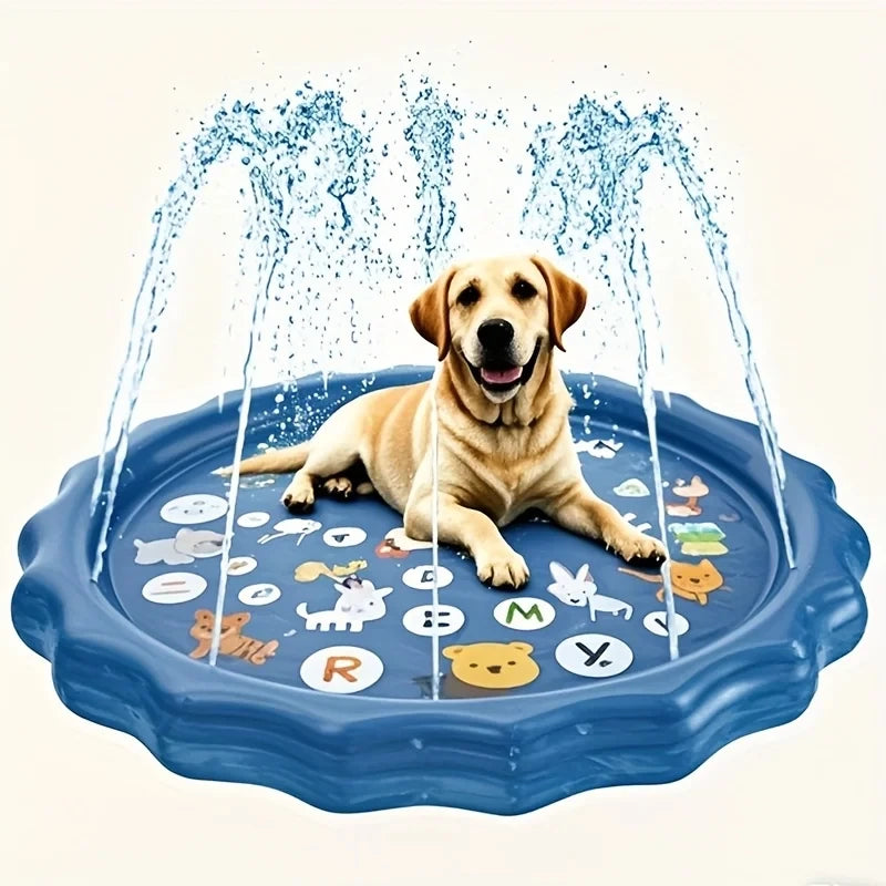 Heavy-Duty Outdoor Pet Bath Basin
