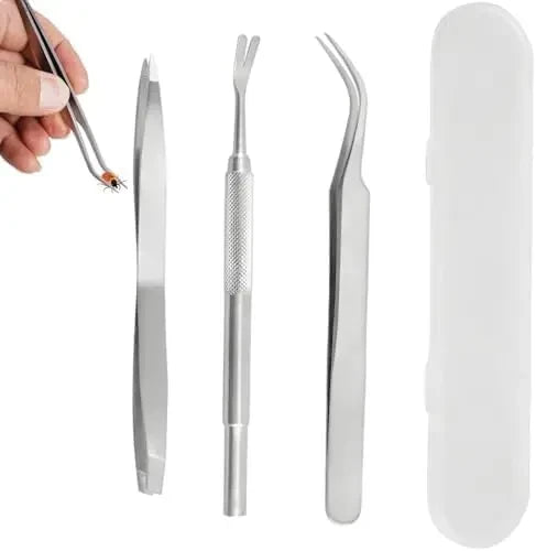 Portable Tick Removal Tweezers