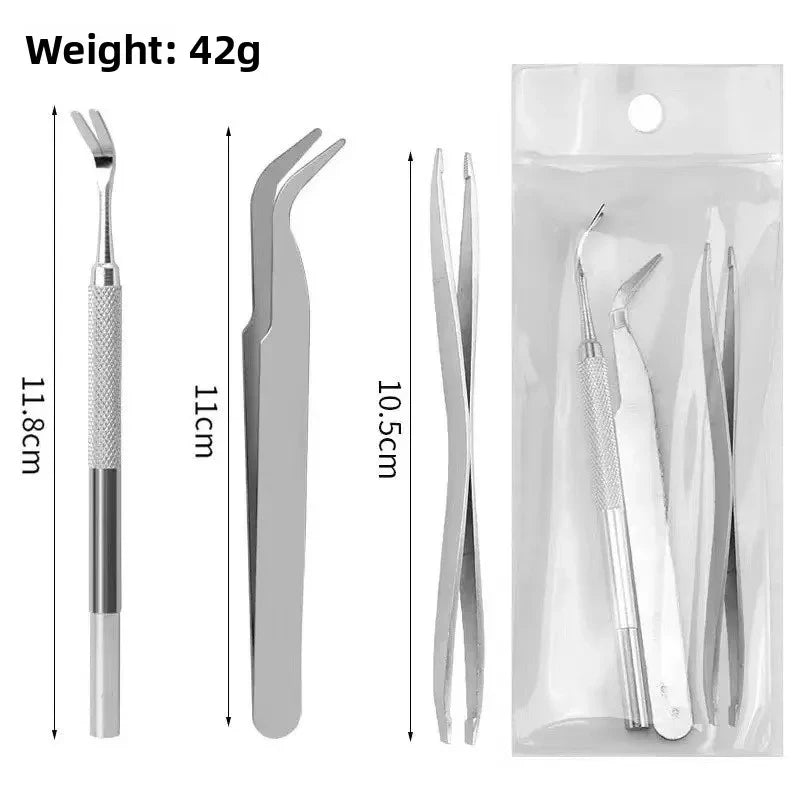 Portable Tick Removal Tweezers