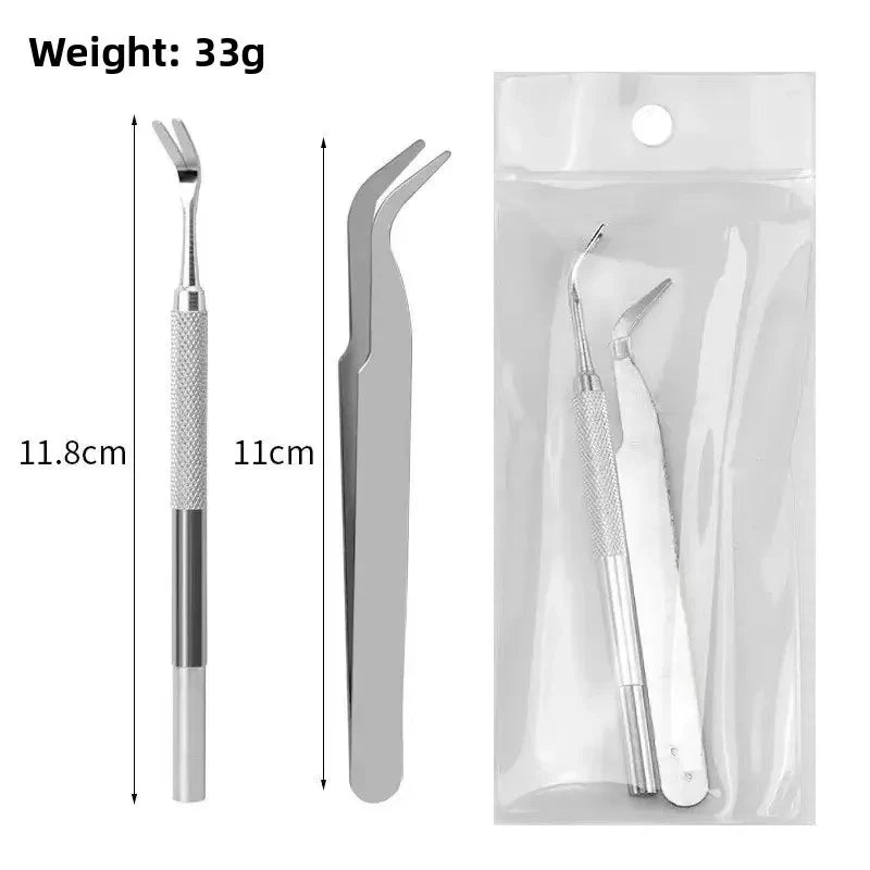 Portable Tick Removal Tweezers
