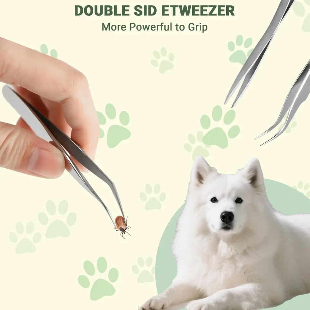 Portable Tick Removal Tweezers