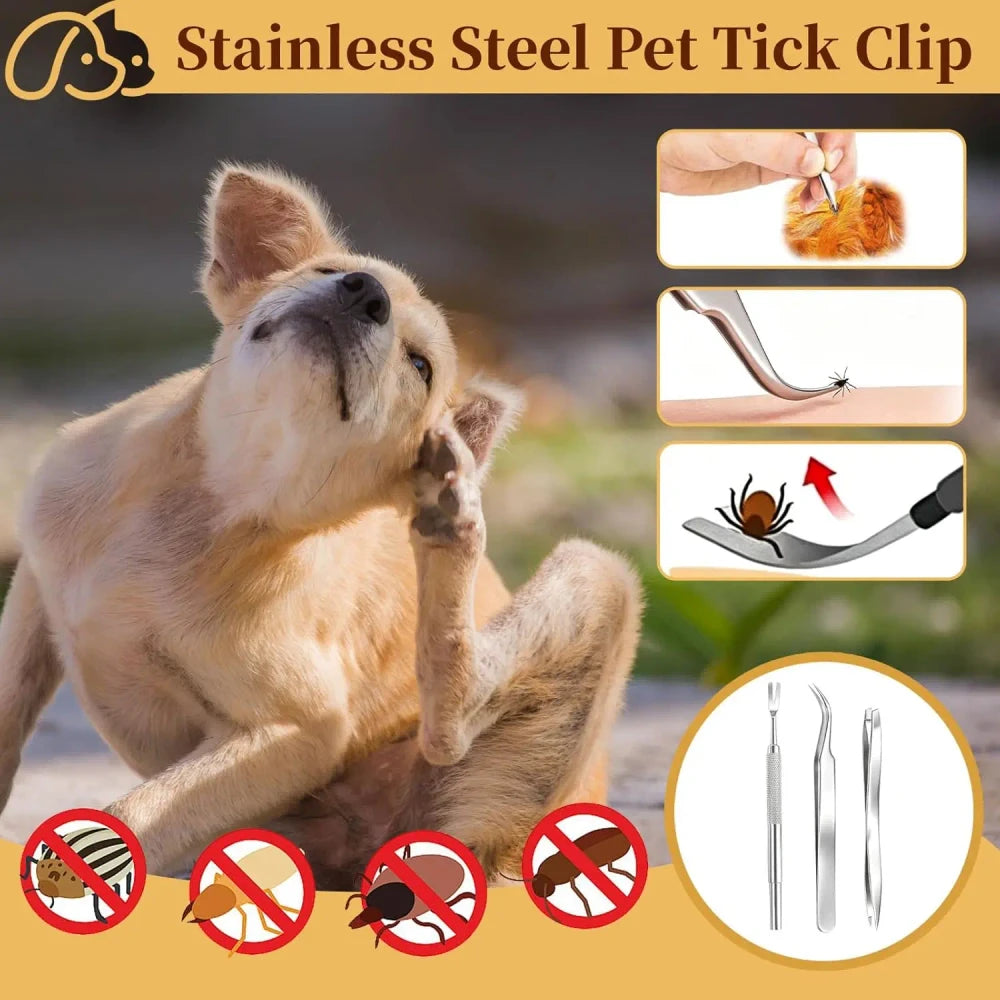 Portable Tick Removal Tweezers