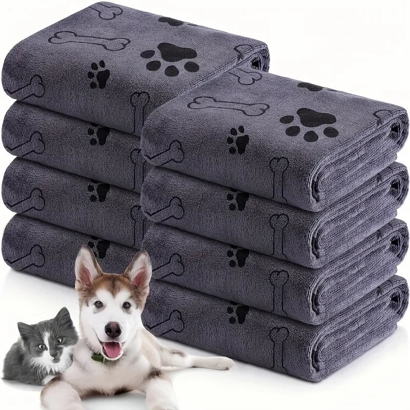 Microfiber Pet Towel