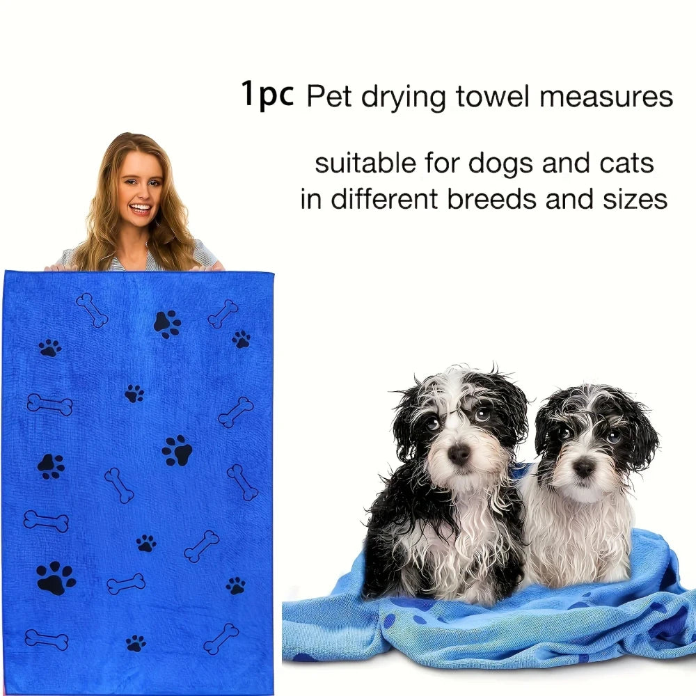 Microfiber Pet Towel