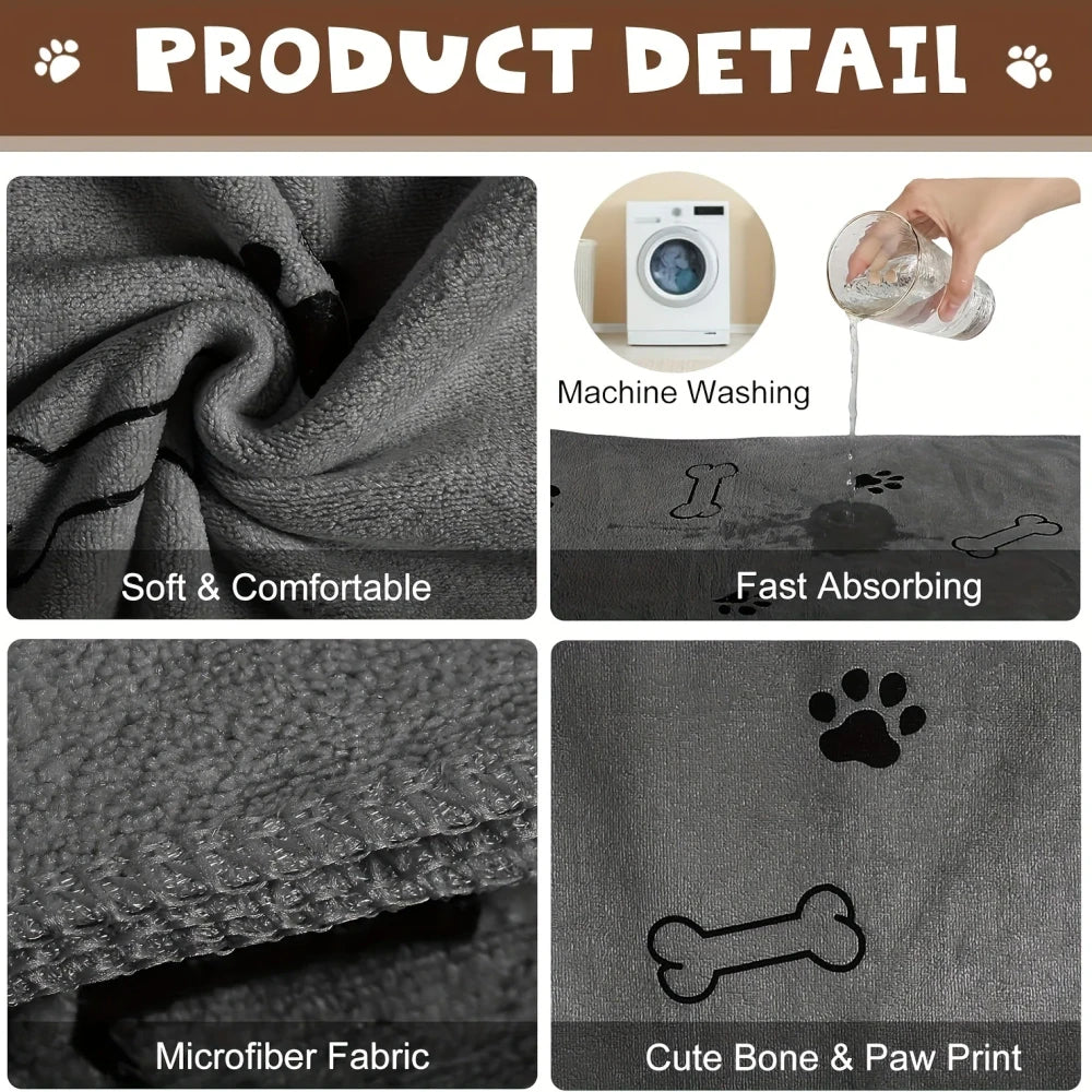Microfiber Pet Towel