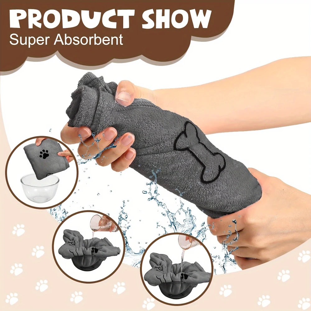 Microfiber Pet Towel