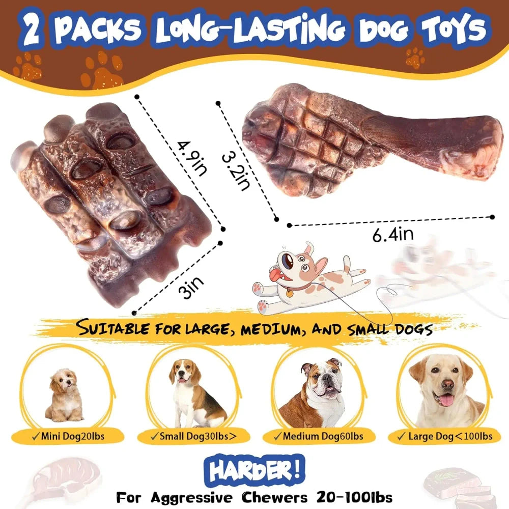 Indestructible Dog Chew Toys