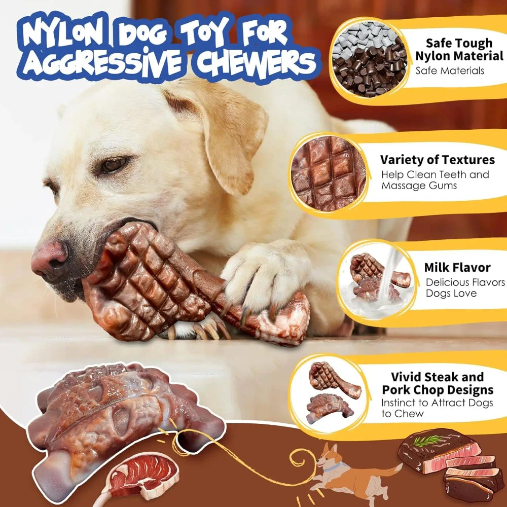 Indestructible Dog Chew Toys